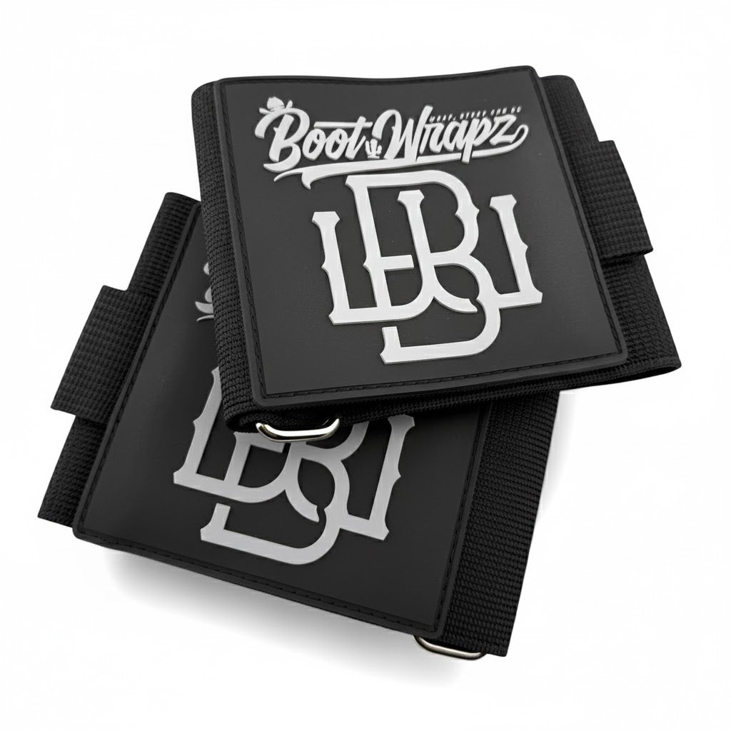 Bootstraps For Cowboy Boots | PVC Patch – 3D Look & Feel “GEN 2”